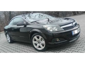opel astra h cabrio kabriolet benzyna z gazem lpg stan jak nowy! chorzów • olx.pl
