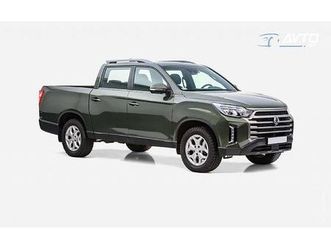 ssangyong musso grand 2.2 xdi venture+ 4wd a t...