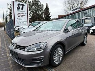 volkswagen golf vii lim. cup bmt*automatik*pdc*tempomat*