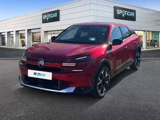 nouvelle e-c4 electrique 156ch, autonomie etendue,