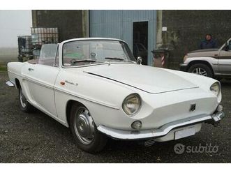 renault floride s cabriolet - 1962 - targa oro asi