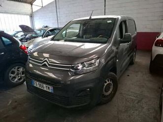 van m 1000 bluehdi 130 s&s eat8 driver