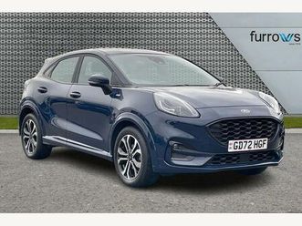 1.0t ecoboost mhev st-line euro 6 (start/stop) 5dr