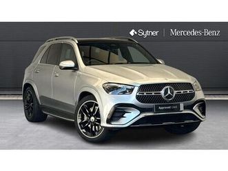 mercedes-benz gle estate gle 450d 4matic amg line prem + 5dr 9g-tron [7 st]