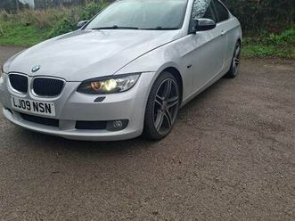 bmw, 3 series, coupe, 2009, manual, 1995 (cc), 2 doors