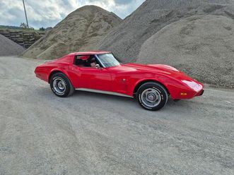 chevrolet corvette c3 1975 +veteranenfahrzeug+