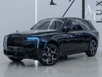 rolls-royce cullinan 2019 rolls royce cullinan, converted to 2025, fully loaded, excellent condition, gcc spec