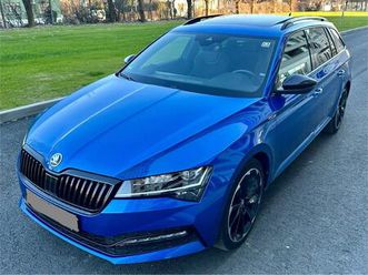 škoda superb sportline 2.0 pano/matrix/360kamera, 2021 god.
