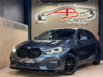 ② bmw 1 serie 118 i * garantie 12 mois * look m sport * 1er pr — bmw — 2ememain