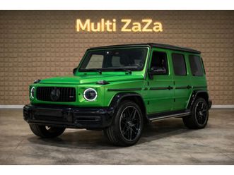 mercedes-benz g 400 stronger than time ed.