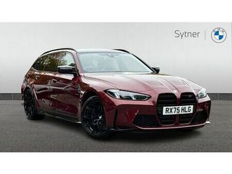 bmw m3 m3 xdrive 530 competition m 5dr step auto
