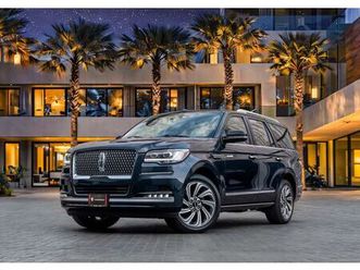 used lincoln navigator 2022