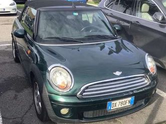 mini 1.6 16v cooper cabrio