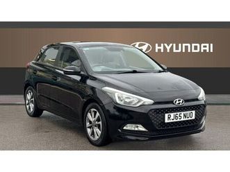 2015 hyundai i20 1.4 se