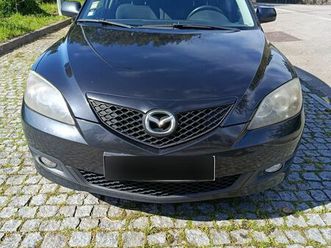 mazda 3 hatchback mzr 1.6 cd exclusive