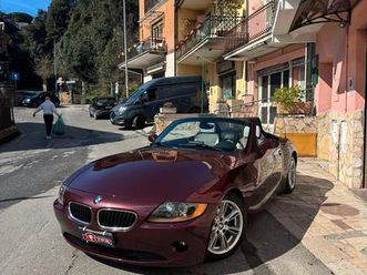 bmw z4 2.5i cat roadster 6 cilindri 192 cv, storic
