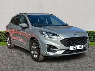 2.5 ecoboost duratec 14.4kwh st-line cvt euro 6 (start/stop) 5dr