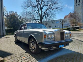 rolls royce corniche cabrio