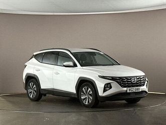 2021 hyundai tucson 1.6 t-gdi se connect (150ps)