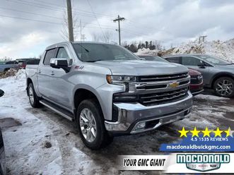 2020 chevrolet silverado 1500 ltz - leather seats - $313 b/w