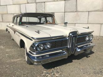 oldtimer ford edsel ranger sedan 1959, v8 4.7 l