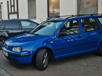 vw golf 4 2.0i tuv