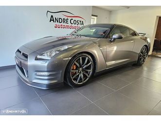 nissan gt-r 3.8 v6 black edition