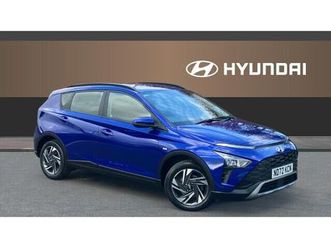 2022 hyundai bayon 1.0 t-gdi se connect dct