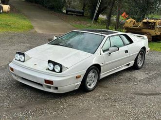 1991 lotus esprit turbo se