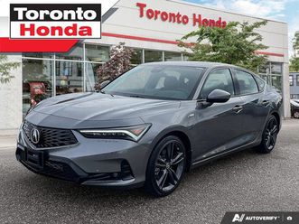 acura integra fwd* elite a-spec* автокредит* (цена до бг)