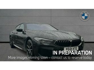 bmw 8 series 840d xdrive gran coupe 3.0 4dr