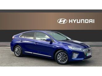 2021 hyundai ioniq e premium se electric (100kw)