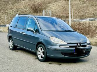 sprzedam peugeot 807 bytom • olx.pl