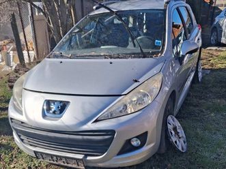peugeot 207 sw 1.4 бензин 1,159 eur