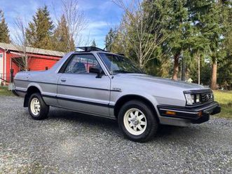 1986 subaru brat gl