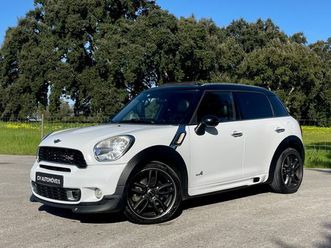 mini countryman cooper s all4