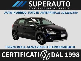 polo 3ª serie cross 1.6 tdi 90cv * clima automatico*cerchi lega*