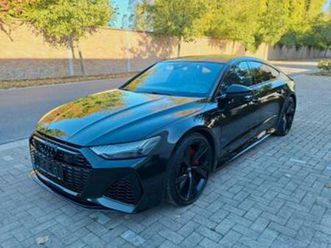 ② audi rs7 4.0 tfsi | mild hybrid | btw | pure kracht & luxe — audi — 2ememain