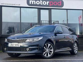 2017 kia optima 1.7 crdi isg 3 5dr estate diesel manual