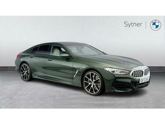 bmw 8 series 840i m sport gran coupe 3.0 4dr