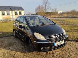 citroen xsara picasso 1.6 benz. przebieg 174000km blachownia • olx.pl