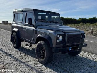 land rover defender 90 hard top se