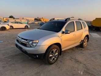 used renault duster 2017