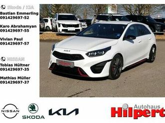 ceed 1.6t-gdi gt 204ps jbl leder rfk navi keyles