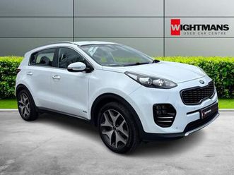 kia sportage 1.6 t-gdi gt-line 2016