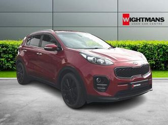 kia sportage 2.0 crdi kx-3 2016