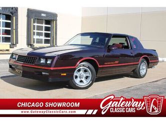 1986 chevrolet monte carlo for sale