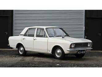 1967 ford cortina vente aux enchères