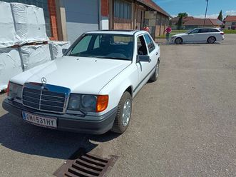 mercedes w124 260e automatic klima 4-matic