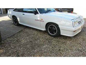 1988 opel manta vente aux enchères